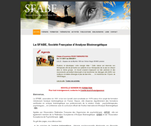 sfabe.com: Sfabe | La SFABE, Société Française d'Analyse Bioénergétique
Descriptif accueil