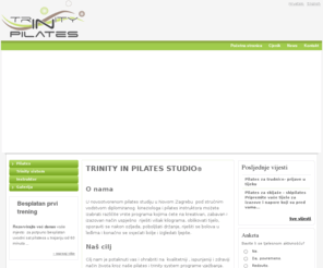 ti-pilates.com: Početna stranica
pilates, Trinity In pilates, pilates studio, prenatal pilates, pilates za sportaše, kondicijski trening
