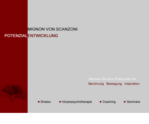 von-scanzoni.com: Mignon von Scanzoni
Mignon von Scanzoni