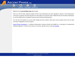 ascent-phase.org: Ascent Phase
Ascent Phase PHPKit Dynamic Document