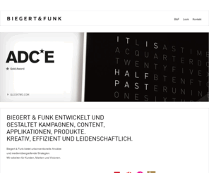 biegertundfunk.com: Biegert & Funk // Agentur für Kommunikation
