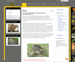 eufora-net.org: DGHT
Deutsche Gesellschaft für Herpetologie und Terrarienkunde