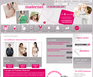 feminin-maternel.com: Soutien-gorge allaitement, tire-lait allaitement | Féminin Maternel
Boutique d'allaitement maternel facilitant l'allaitement grâce à des pages conseils , et des produits destinés à faciliter votre allaitement et votre grossesse.