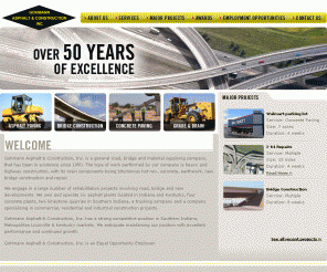 gohmannasphalt.com: Gohmann Asphalt & Construction, Inc.  |  Ashpalt Paving, Bridge Construction, Concrete Paving, Grade & Drain
