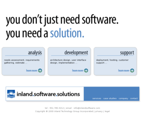 inlandsoftware.com: inland.software.solutions | custom software development
