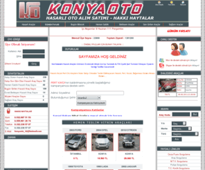 konyaoto.com: KONYAOTO Hasarlı Oto,Pert,Kazalı Oto Alım Satımı HAKKI HAYTALAR
