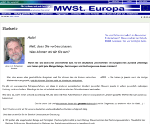 mwst-eu.info: Mehrwertsteuer (mwst) Umsatzsteuer (ust) Rückerstattung
 Titel 