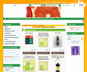 pepin-de-pamplemousse.com: Pepin de Pamplemousse - Solution eCommerce PEEL
Pepin de Pamplemousse CITROSEN pionnier de l'EPP depuis 1997 en France.Haute concentration. Gamme dérivé: talc, shampooing, vapo nasal, dentifrice.