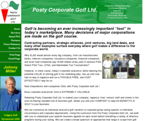 postygolf.com: Posty Corporate Golf Services
Golf Buyers Direct - Canada's premier green grass pro-shop buying cooperative.