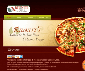 riunitis.com: Italian restaurant, Pizzeria Carteret NJ, pizza in carteret
Joomla! - the dynamic portal engine and content management system