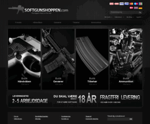 softgunshoppen.com: Softgunshoppen.com
Softguns, ammunition og udstyr.
