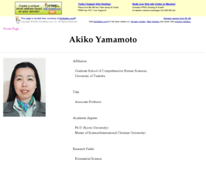 akiko-yamamoto.com: Home Page
Home Page