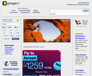 canna-pocket.com: canna-pocket.com
canna-pocket.com is registered to a DomainIt client