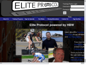 elite-protocol.com: Elite Protocol powered  hbw
Elite Protocol powered by HBW is a Boise, Idaho based training program for beginner and elite cyclists