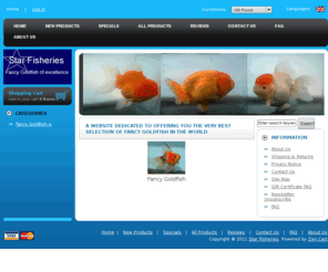 fancyfish.co.uk: Star Fisheries, Fancy Goldfish
Star Fisheries :  - Fancy Goldfish ,fancy goldfish, fancy fish, coldwater goldfish, coldwater fancy goldfish