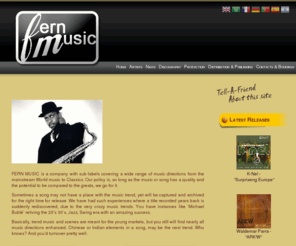 fern-records.com: Home
Fern Music