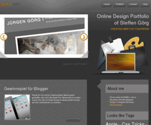 gatonet.com: GATONET DESIGN
Gatonet Design Personal portfolio of Steffen Görg
