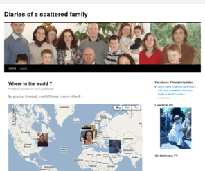 halleman.com: Diaries of a scattered family
