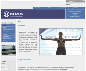 helios-electromedicina.net: Helios Electromedicina
Helios Electromedicina