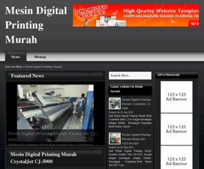 mesindigitalprintingmurah.com: Mesin Digital Printing Murah
Kebutuhan Mesin Digital Printing Anda, Kami AHLI-nya. Hubungi Roni 0818 068 55 068. Maksimalkan Bisnis Digital Printing Anda.