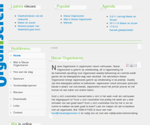 nieuw-organiseren.org: Nieuw Organiseren
Introductie Buro Nieuw Organiseren