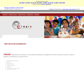 organizacionparaeventos.com: Servicios
Home Page