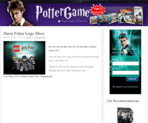 pottergame.org: Potter Game
All about Harry Potter