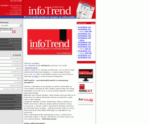 trend.hr: InfoTrend / Početna
InfoTrend ONLINE 