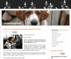 unawebparabi.com: Empieza aquí - unawebparaBi
unawebparaBi, perros, spaniel breton,