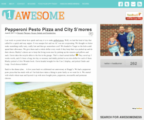 1cupawesome.com: 1 cup awesome | A Journey of Discovering Awesome Food
A Journey of Discovering Awesome Food