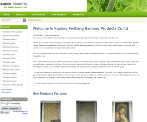 bamboo-product.com: Bamboo Product - China Bamboo Products
China Bamboo Products - Many years experience for bamboo products and Export oriented company manufacturing bamboo flooring and bamboo products in China.