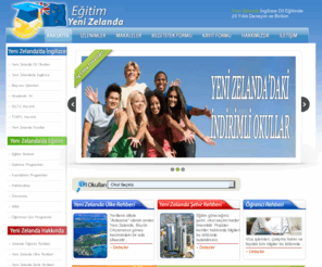 egitimyenizelanda.com: Yeni Zelanda, Yeni Zelandada eğitim ve Yeni Zelandada İngilizce dil okulları - EgitimYeniZelanda
