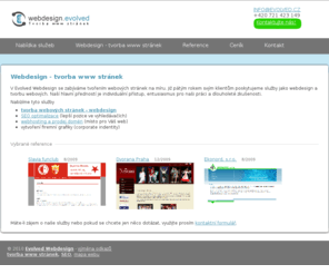 evolved.cz: Evolved Webdesign - tvorba www stránek
Evolved Webdesign