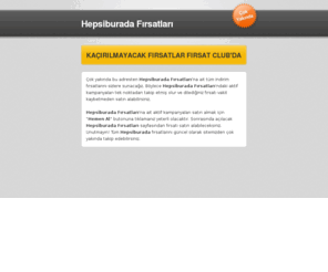 hepsiburadafirsatlari.com: Hepsiburada Fırsatları
Hepsiburada Fırsatları