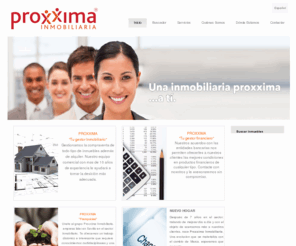 inmonuevohogar.com: Proxxima Inmobiliaria
Poxxima Inmobiliaria. La inmobiliaria lider en Sevilla. 