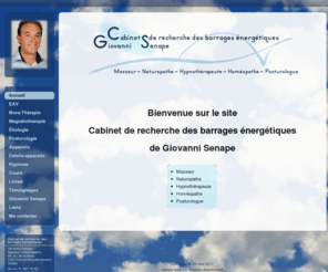 lympho-drainage.com: EAV, Organomtrie de Voll, Morathrapie, Electroacupuncture, Biorsonance, magntothrapie
EAV-Voll.com est le site Internet du cabinet de recherche des barrages nergtique de Giovanni Senape