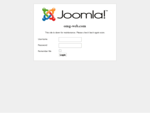 omg-web.com: HSP dr. Ante Starčević
Joomla! - the dynamic portal engine and content management system