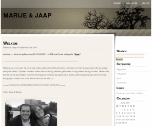 ottenkamp.com: Marije & Jaap
