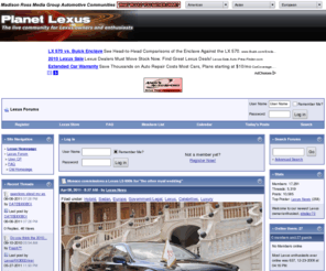 planetlexus.com: Lexus Forums
Lexus luxury sports cars and SUVs