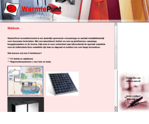 radiatoren.info: Warmtepunt Nederland
WarmtePunt is een landelijk opererende verkooporganisatie voor de consument op het gebied van Designradiatoren, Verwarming en Airconditioning.