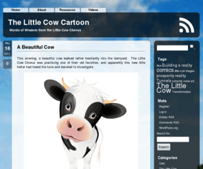 thelittlecow.org: The Little Cow
Cartoons about the little cow and his friends