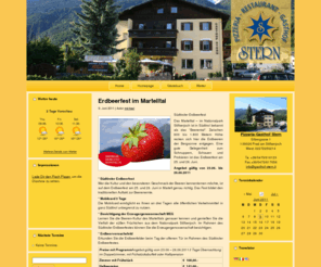 urlaub-stilfserjoch.info: Gasthof Stern in Prad am Stilferjoch - Pizzeria Stern
Urlaub am Stilfserjoch im Gasthof Hotel Stern am Fusse des Ortlers. Die traumhaften Bergwelt des Nationalparks liegt Ihnen zu Fuessen.