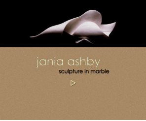 janiaashby.com: Jania Ashby, Marble Sculptor
Jania Ashby's marble sculptures are inspired by a life lived abroad, influenced by the cultures of Singapore and the Mediterranean. She finds meaning and themes drawn from the sea, masks, dance, abstraction. She honed her skills working inside the marble yards in Pietrasanta, Italy.