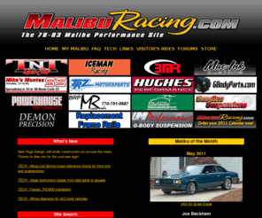 maliburacing.com: MalibuRacing.com - THE 78-83 A/G Body Performance Site!
