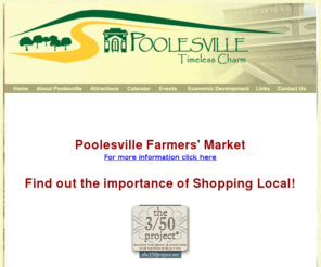 poolesville.com: home page
