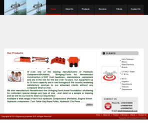 stringingtools.com: Transmission Line Equipment Manufacturer,Transmission Equipments Exporter,Transmission Line Equipment Supplier,India
transmission line equipment manufacturer, transmission equipments exporter, transmission line equipment supplier, transmission equipments india, transmission lines exporters, stringing equipments manufacturers, stringing tools suppliers, 