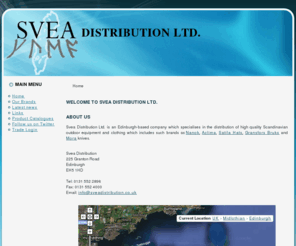 sveadistribution.co.uk: Welcome to Svea Distribution Ltd.
Svea Distribution Ltd. - The UK's Premiere importers of top quality Scandanavian outdoor equipment.