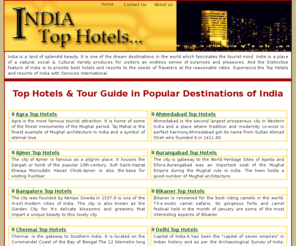 tophotels-india.com: India Top Hotels, Hotels of India, Top Hotels in India, India Top Hotels, Top Hotels at India, Accommodation at India Top Hotels, Top Hotels of India
