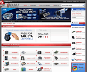 xn--mayoristainformtica-4ub.com: TIENDA DMI - Home
Mayorista informático