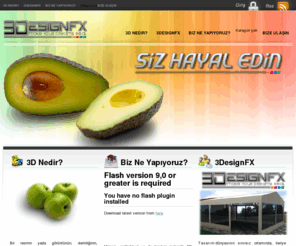 3designfx.com: 3DesignFx 3d Grafik Animasyon ve Çizim
Mimari, endüstriyel ya da tanıtım maksatlı 3D grafikler. Hareketli 3D Animasyon, görüntü efektleri, Grafik tasarım, Kurumsal kimlik.
